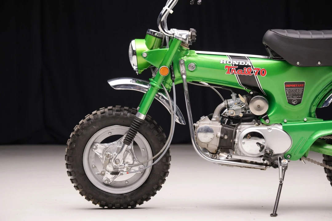 1970 Honda CT70 - Image 9 of 31