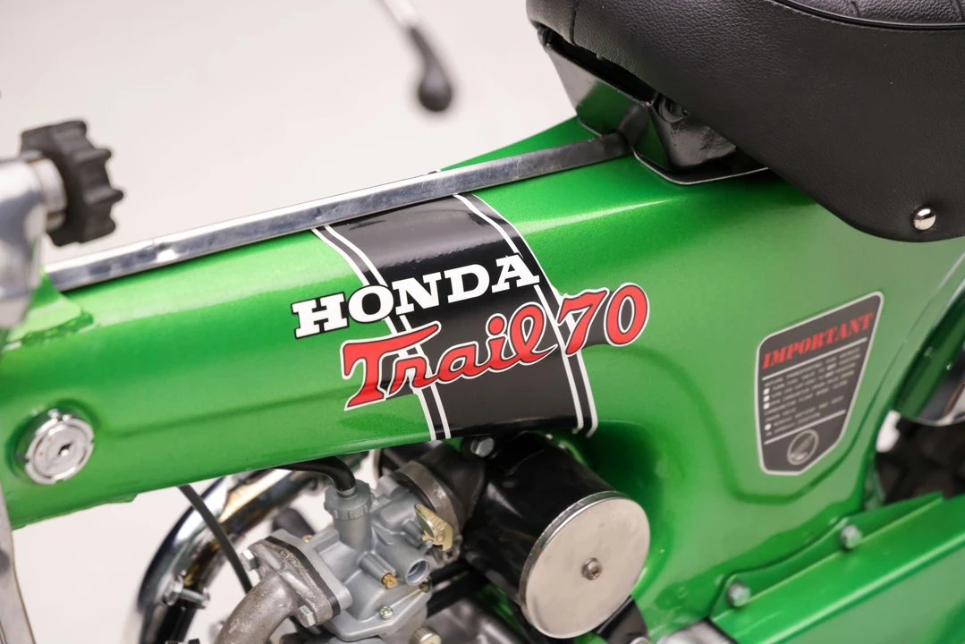 1970 Honda CT70 - Image 21 of 31
