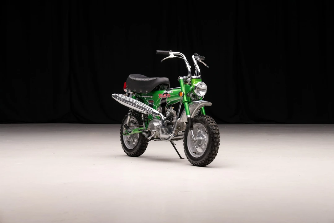 1970 Honda CT70 - Image 7 of 31