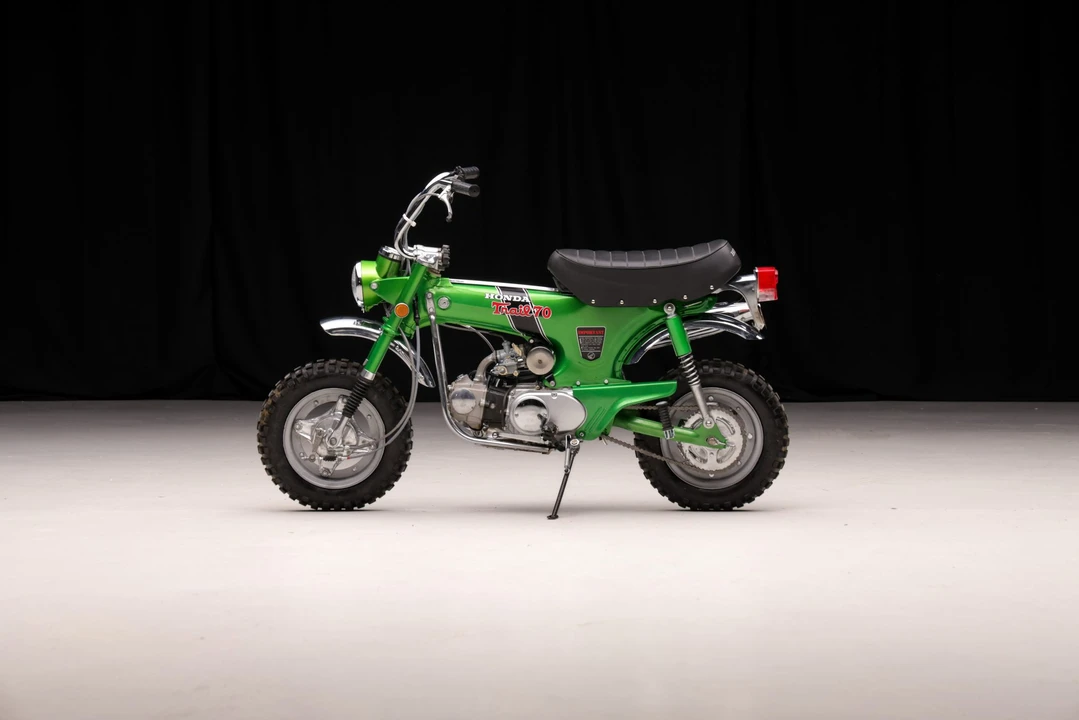 1970 Honda CT70 - Image 3 of 31