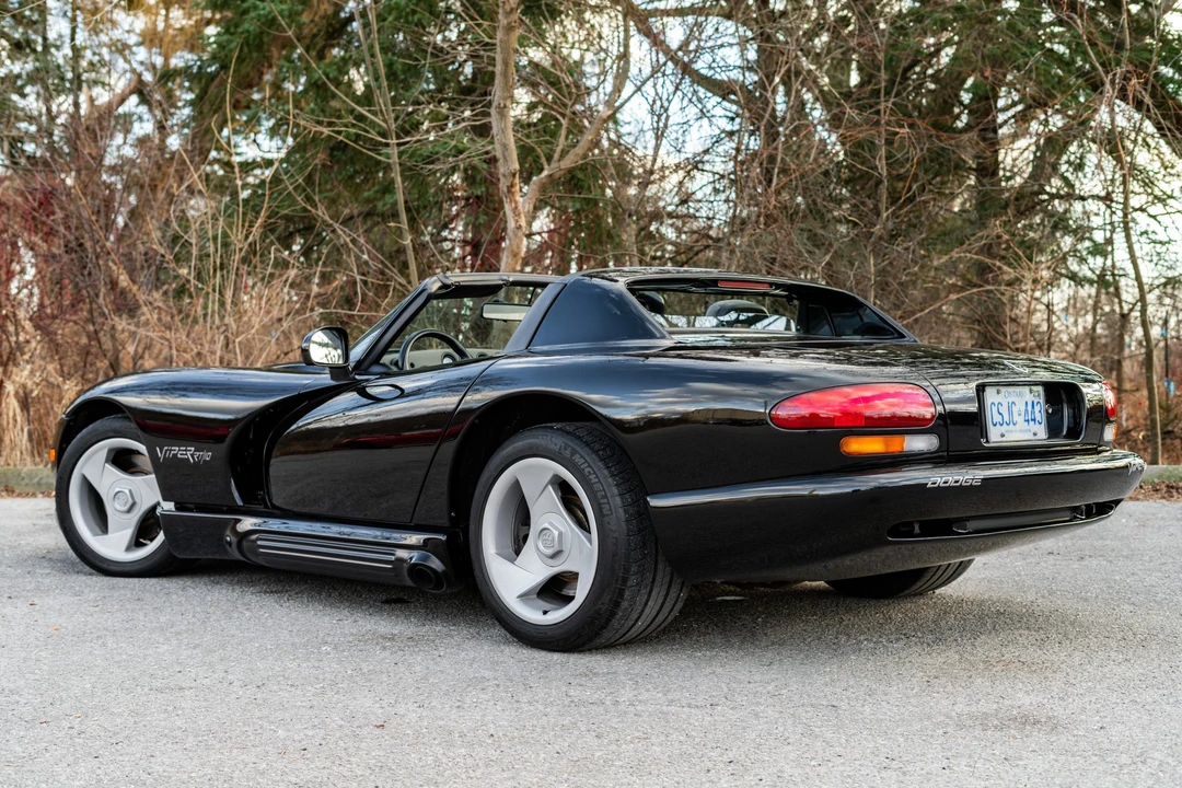 1994 Dodge Viper 1st Gen - Image 8 of 31