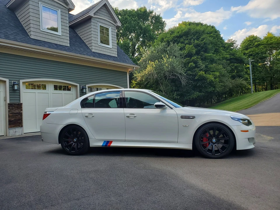 2008 BMW E60 M5 - Image 9 of 31