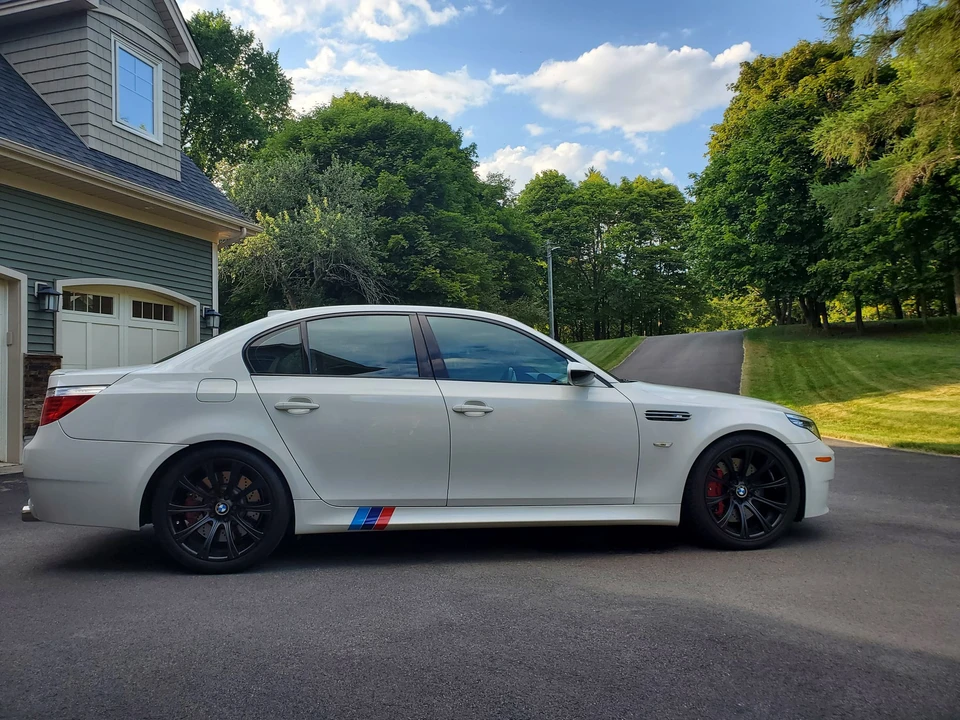 2008 BMW E60 M5 - Image 10 of 31
