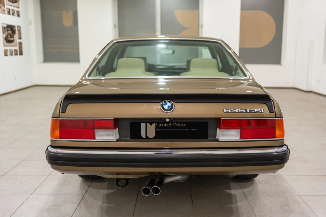 1982 BMW E24 6 Series - Image 9 of 31