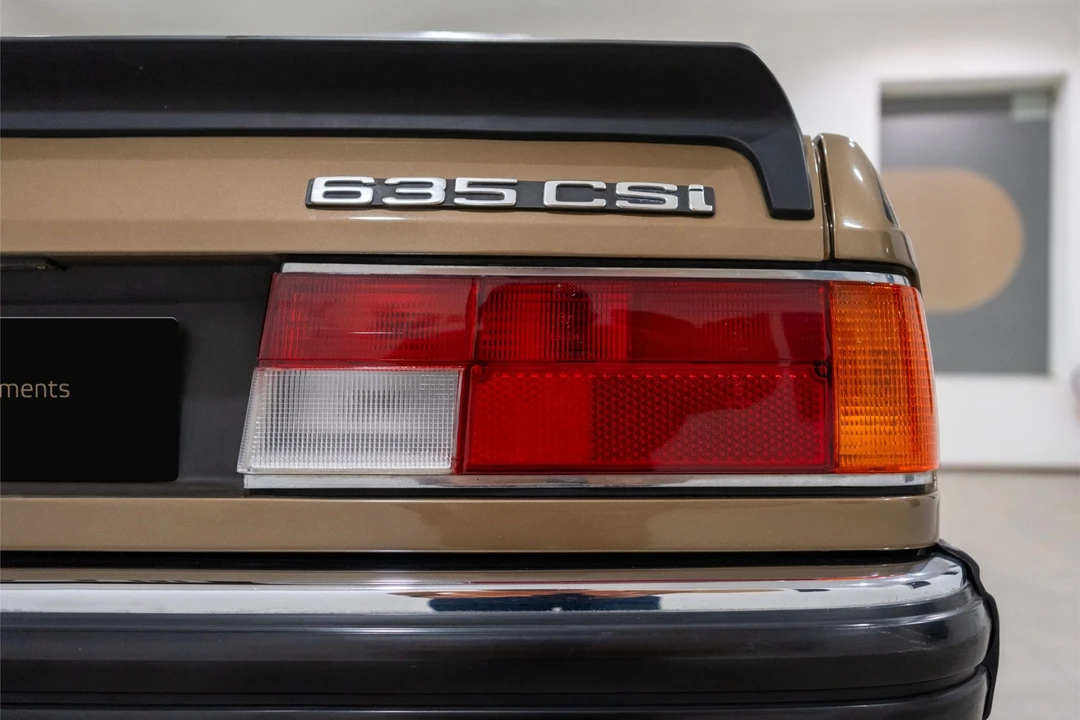1982 BMW E24 6 Series - Image 27 of 31