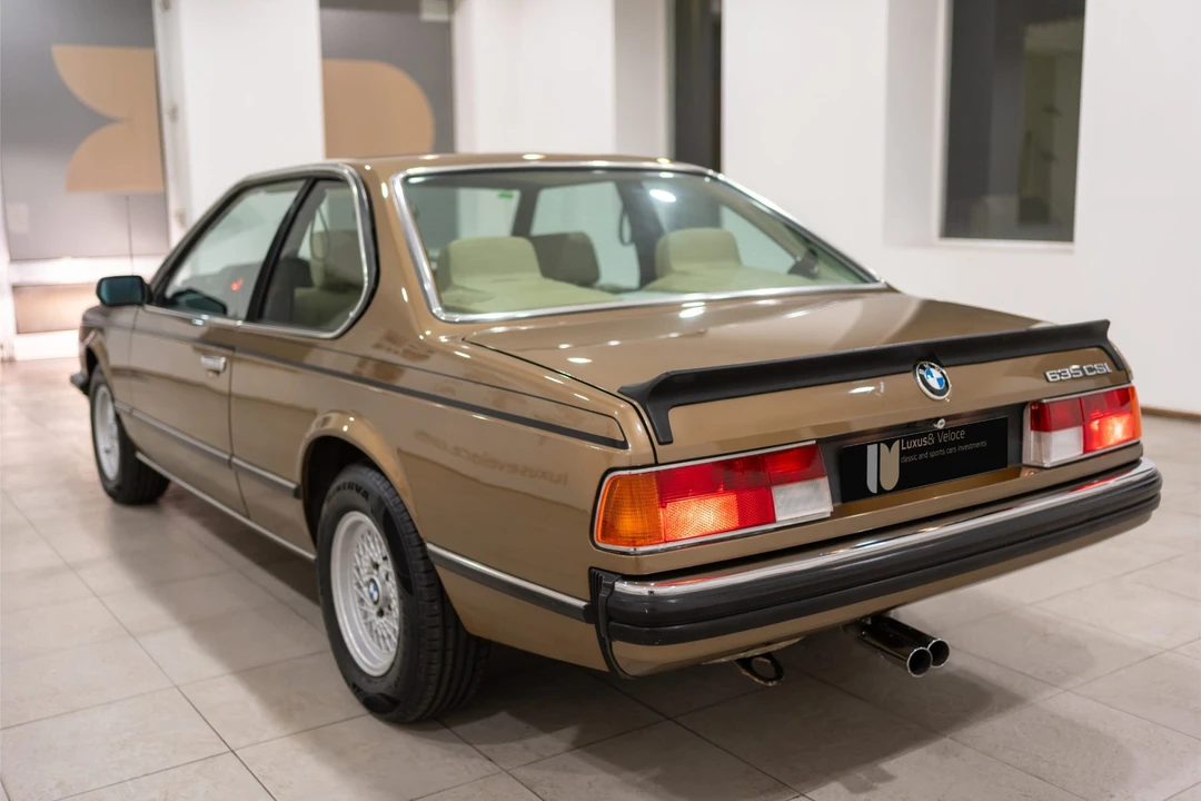 1982 BMW E24 6 Series - Image 10 of 31