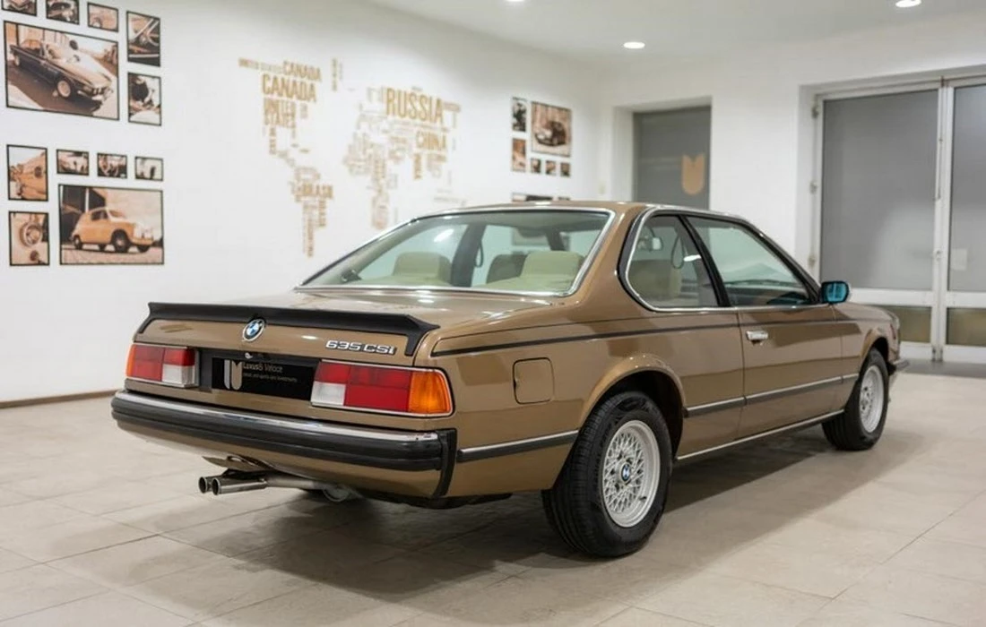 1982 BMW E24 6 Series - Image 8 of 31