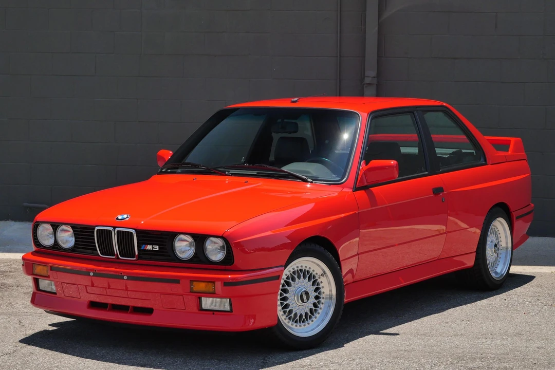 1987 BMW E30 M3 - Image 3 of 31