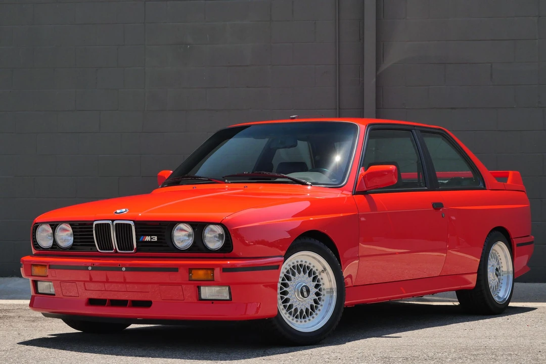 1987 BMW E30 M3 - Image 2 of 31