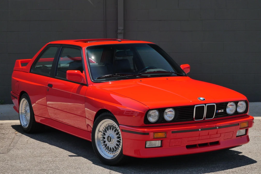 1987 BMW E30 M3 - Image 4 of 31