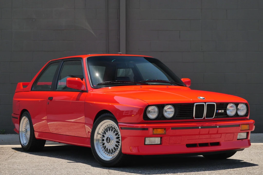 1987 BMW E30 M3 - Image 5 of 31
