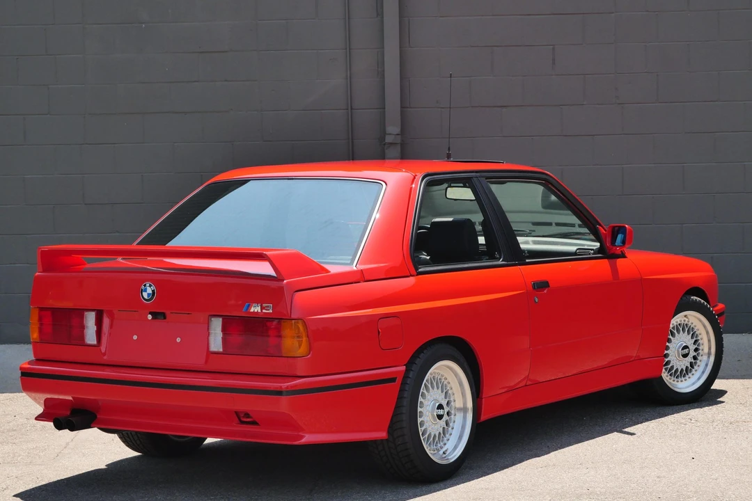 1987 BMW E30 M3 - Image 7 of 31
