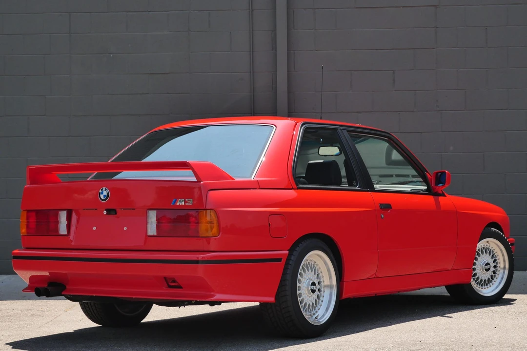 1987 BMW E30 M3 - Image 8 of 31