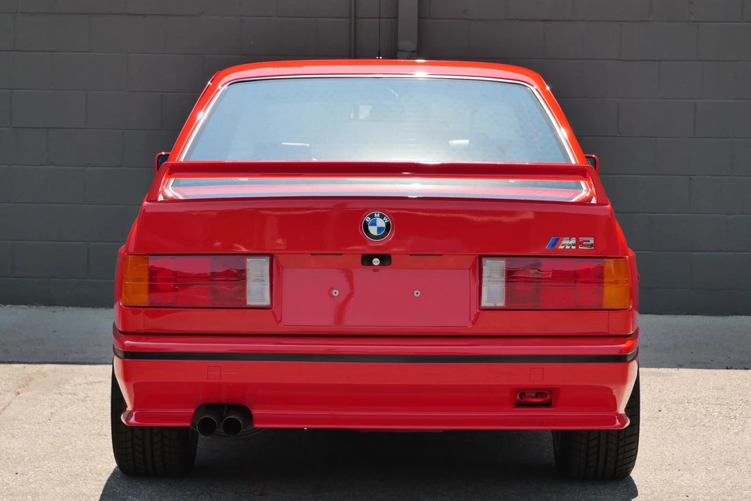1987 BMW E30 M3 - Image 9 of 31