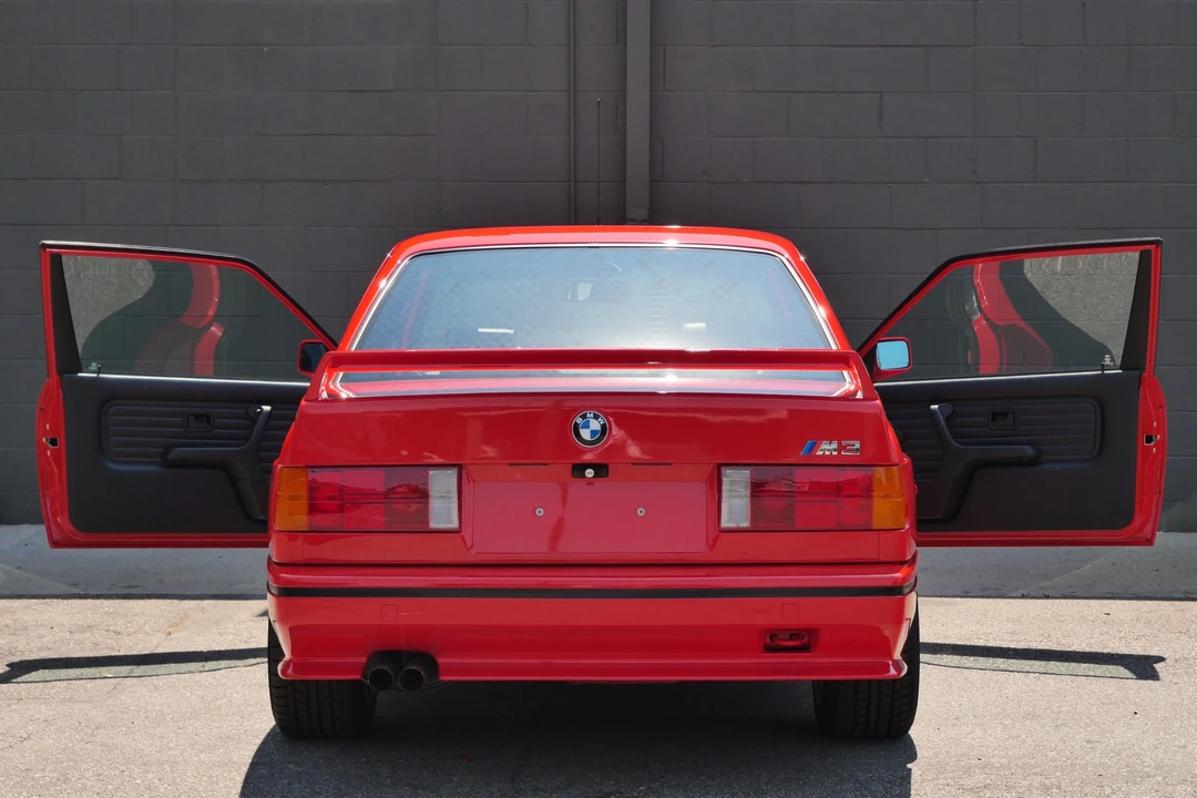 1987 BMW E30 M3 - Image 10 of 31