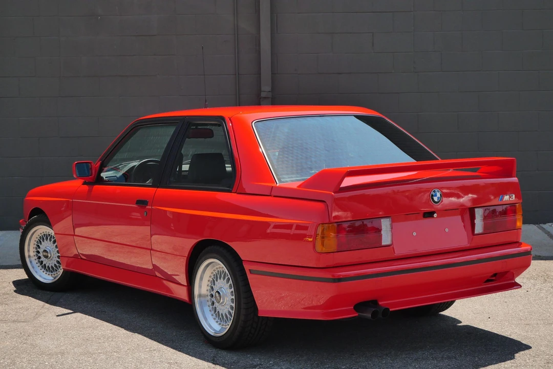 1987 BMW E30 M3 - Image 11 of 31