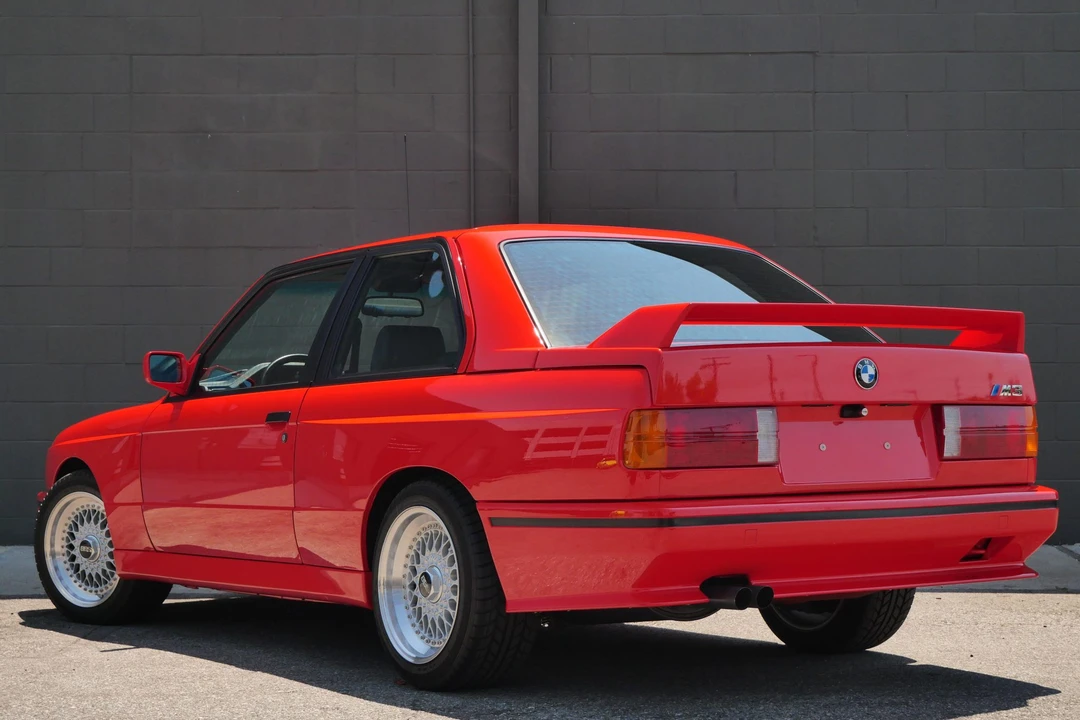 1987 BMW E30 M3 - Image 12 of 31