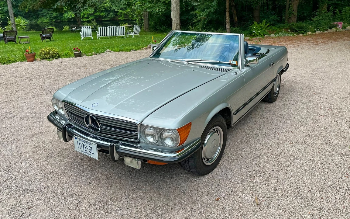 1972 Mercedes-Benz R107 SL-Class - Image 4 of 31
