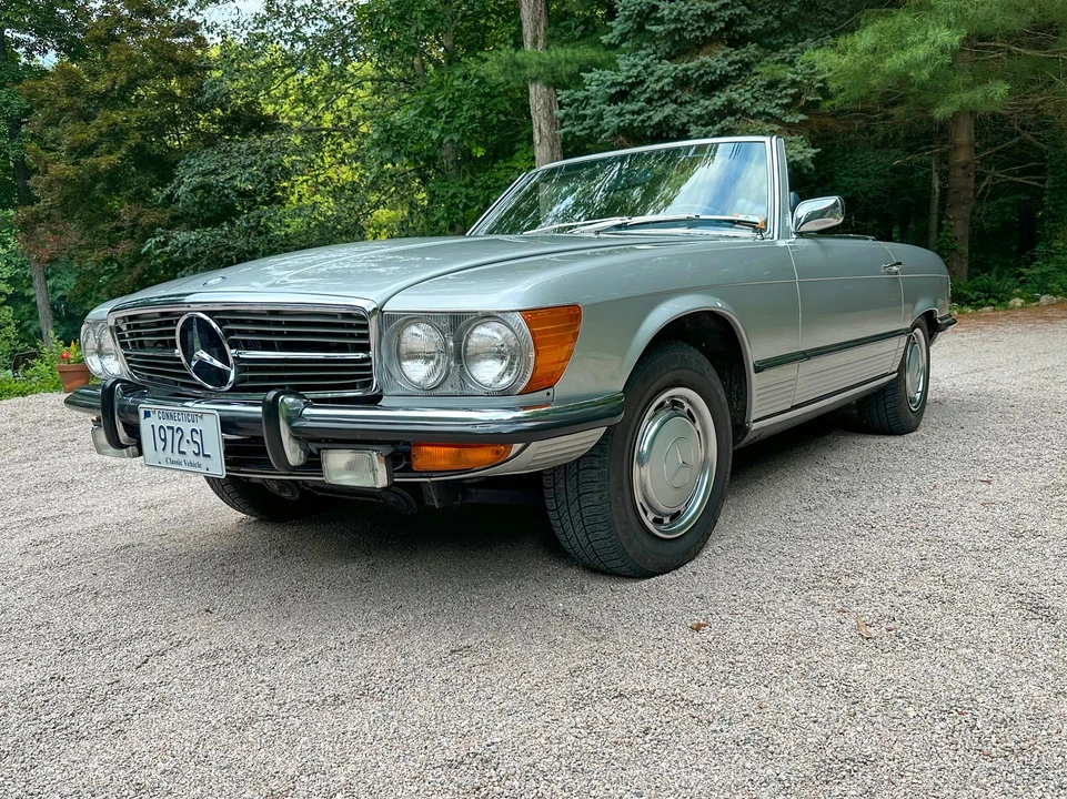 1972 Mercedes-Benz R107 SL-Class - Image 3 of 31
