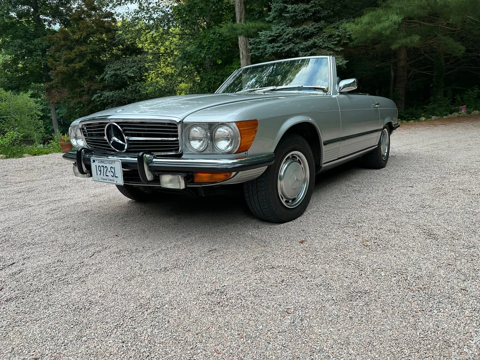1972 Mercedes-Benz R107 SL-Class - Image 2 of 31