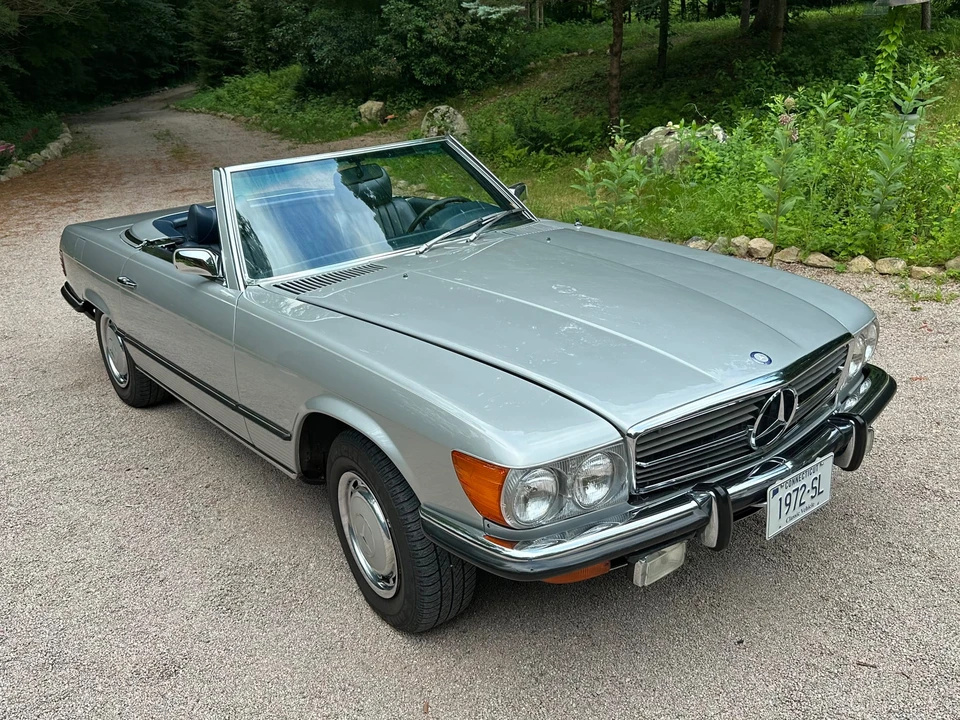 1972 Mercedes-Benz R107 SL-Class - Image 9 of 31