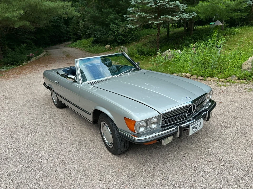 1972 Mercedes-Benz R107 SL-Class - Image 8 of 31