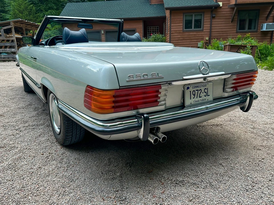 1972 Mercedes-Benz R107 SL-Class - Image 13 of 31