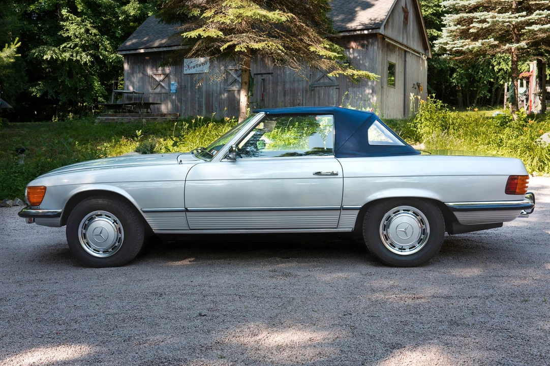 1972 Mercedes-Benz R107 SL-Class - Image 24 of 31