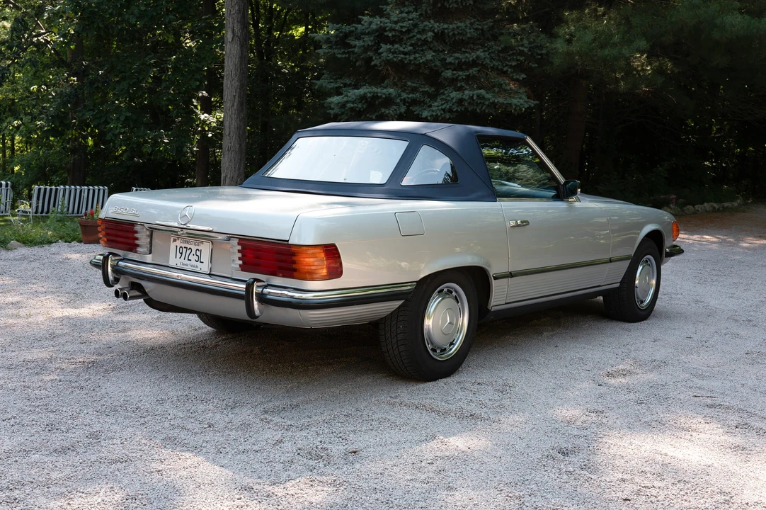 1972 Mercedes-Benz R107 SL-Class - Image 18 of 31