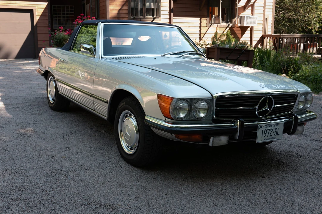 1972 Mercedes-Benz R107 SL-Class - Image 15 of 31