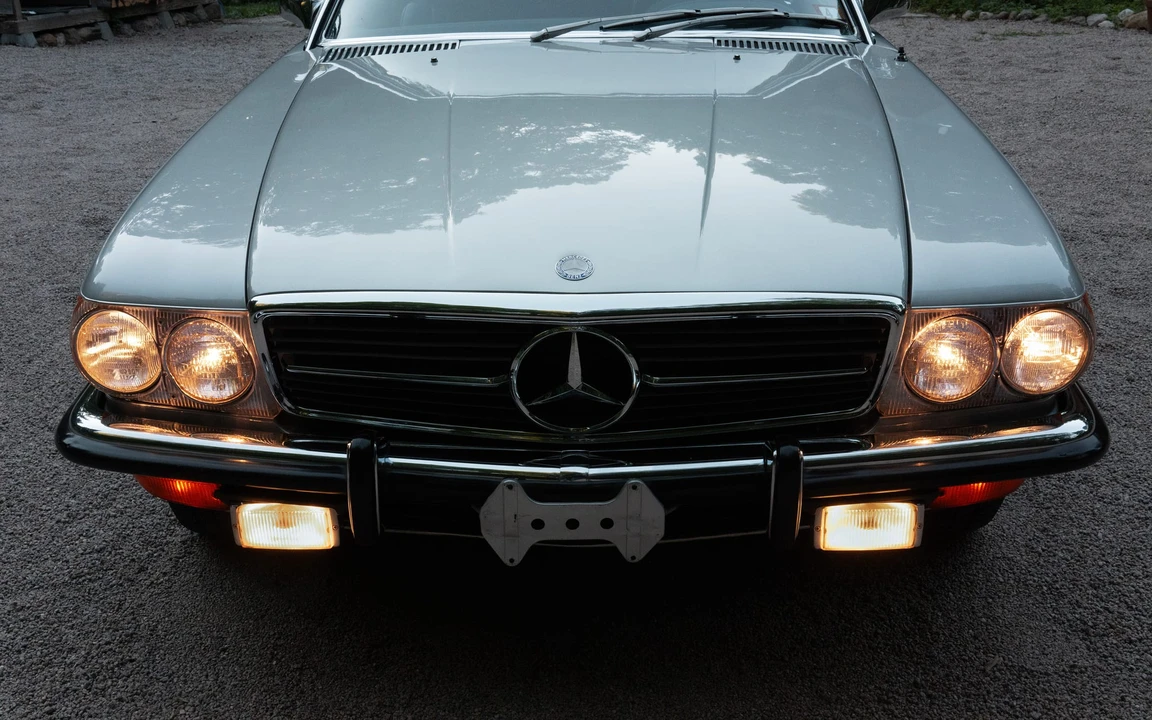 1972 Mercedes-Benz R107 SL-Class - Image 28 of 31