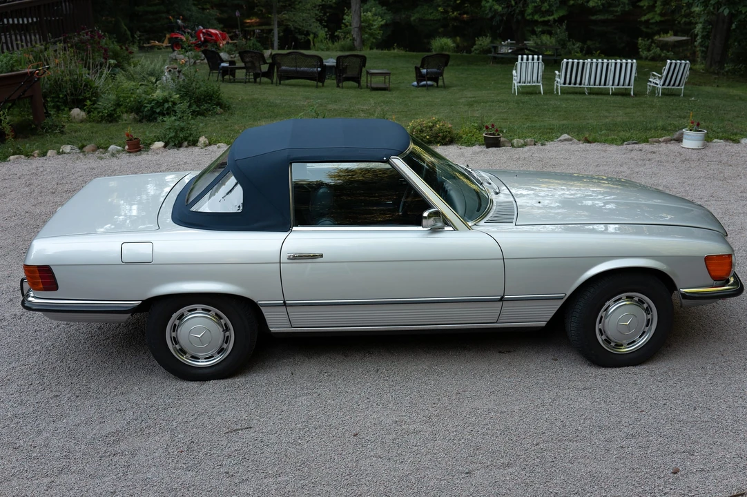 1972 Mercedes-Benz R107 SL-Class - Image 17 of 31