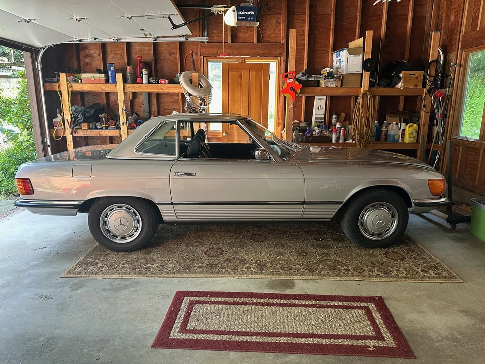1972 Mercedes-Benz R107 SL-Class - Image 25 of 31