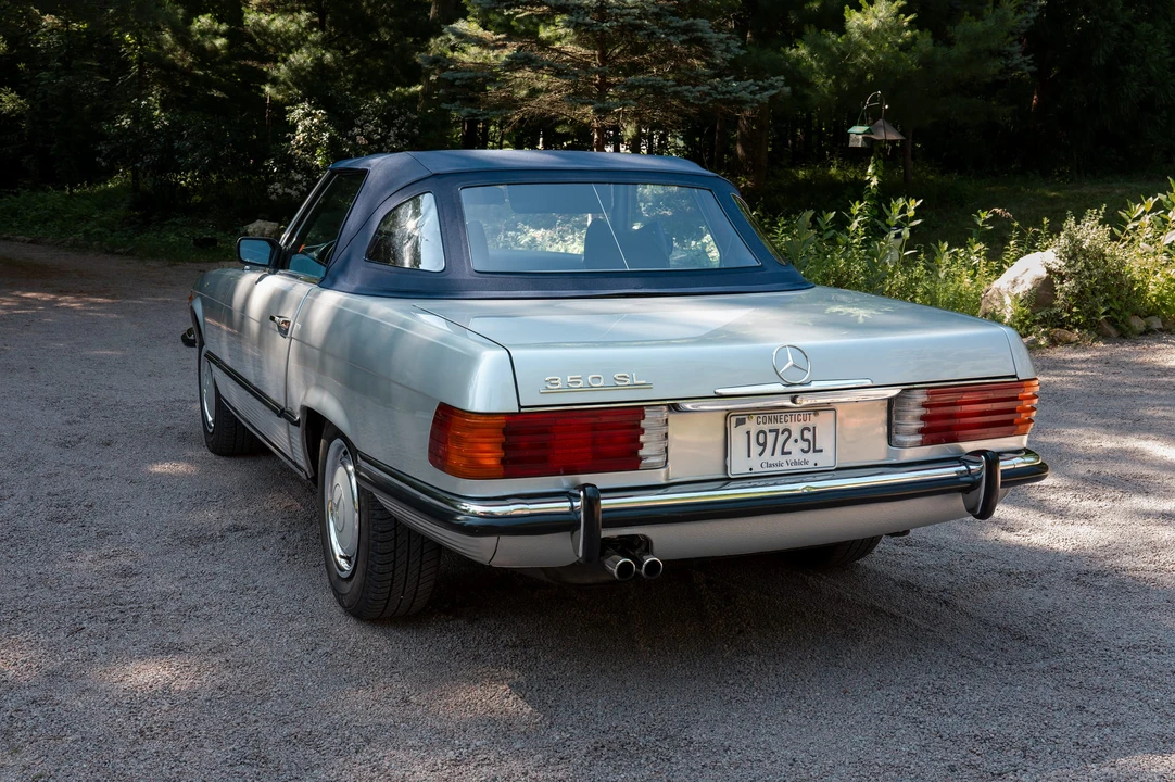 1972 Mercedes-Benz R107 SL-Class - Image 22 of 31