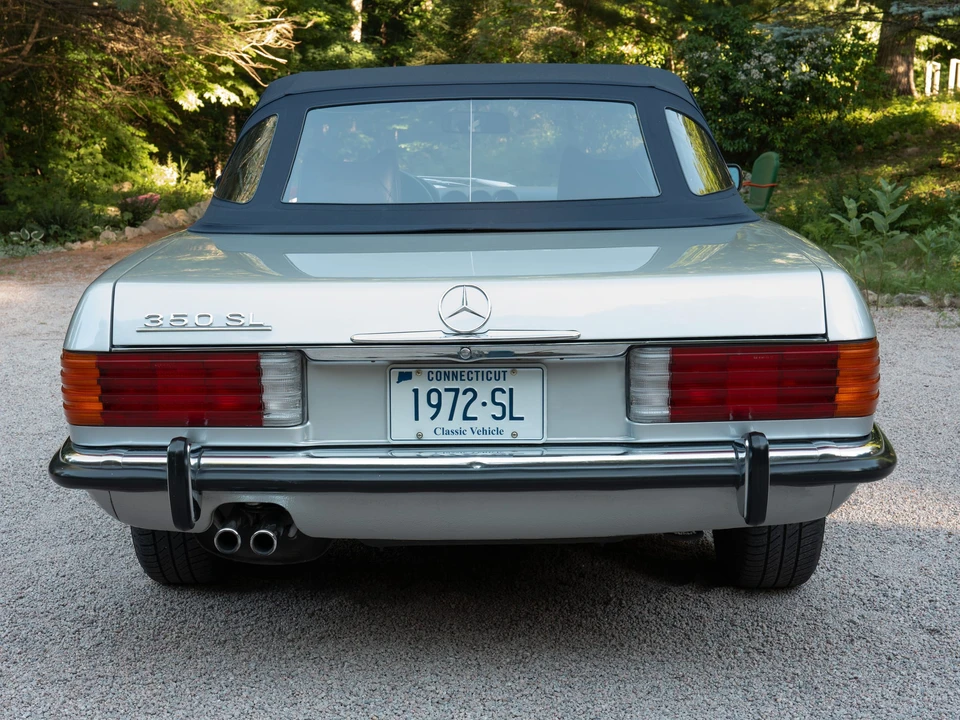 1972 Mercedes-Benz R107 SL-Class - Image 21 of 31