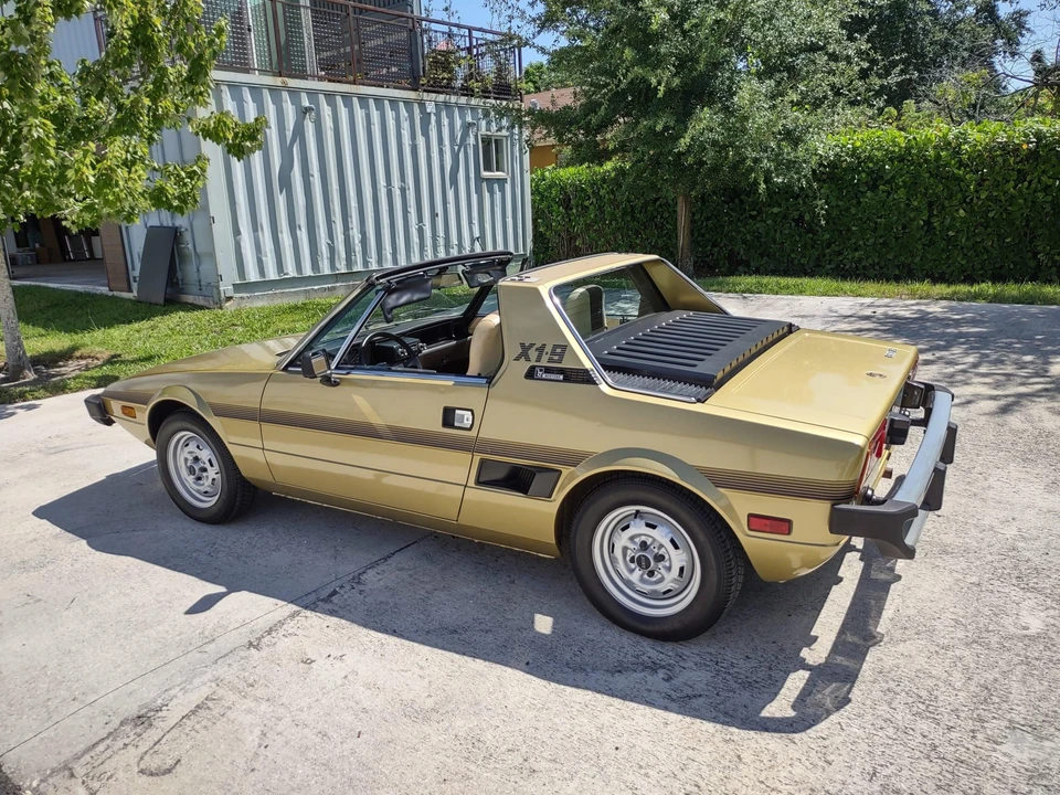 1978 Fiat X1/9 - Image 4 of 31