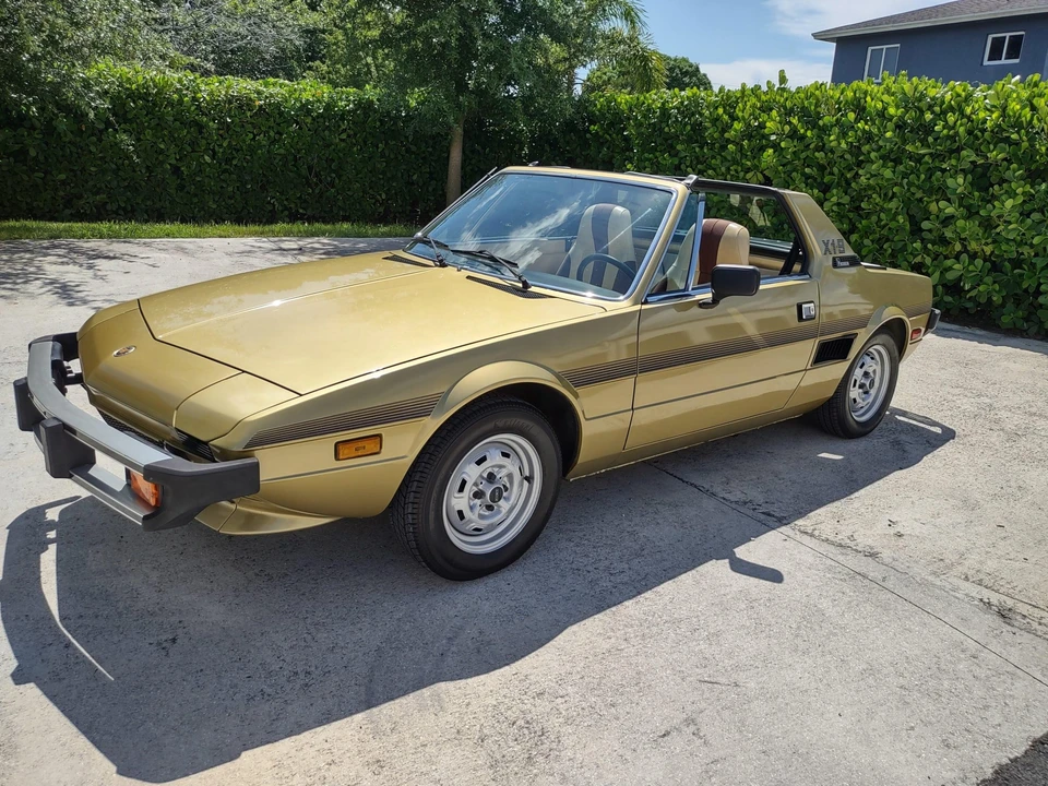 1978 Fiat X1/9 - Image 3 of 31