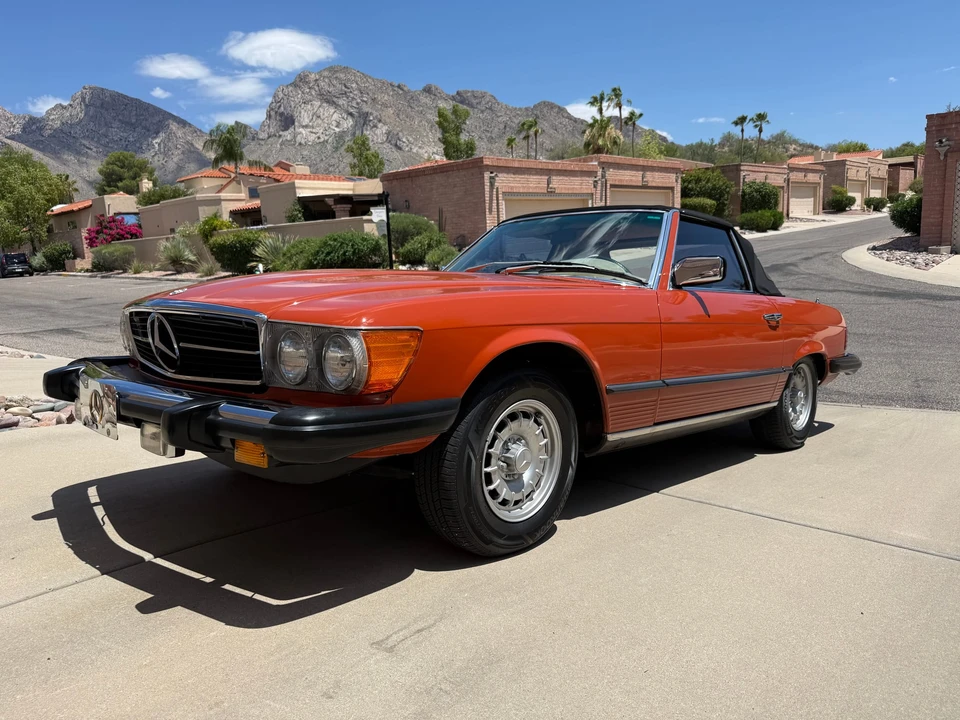 1978 Mercedes-Benz R107 SL-Class - Image 17 of 31