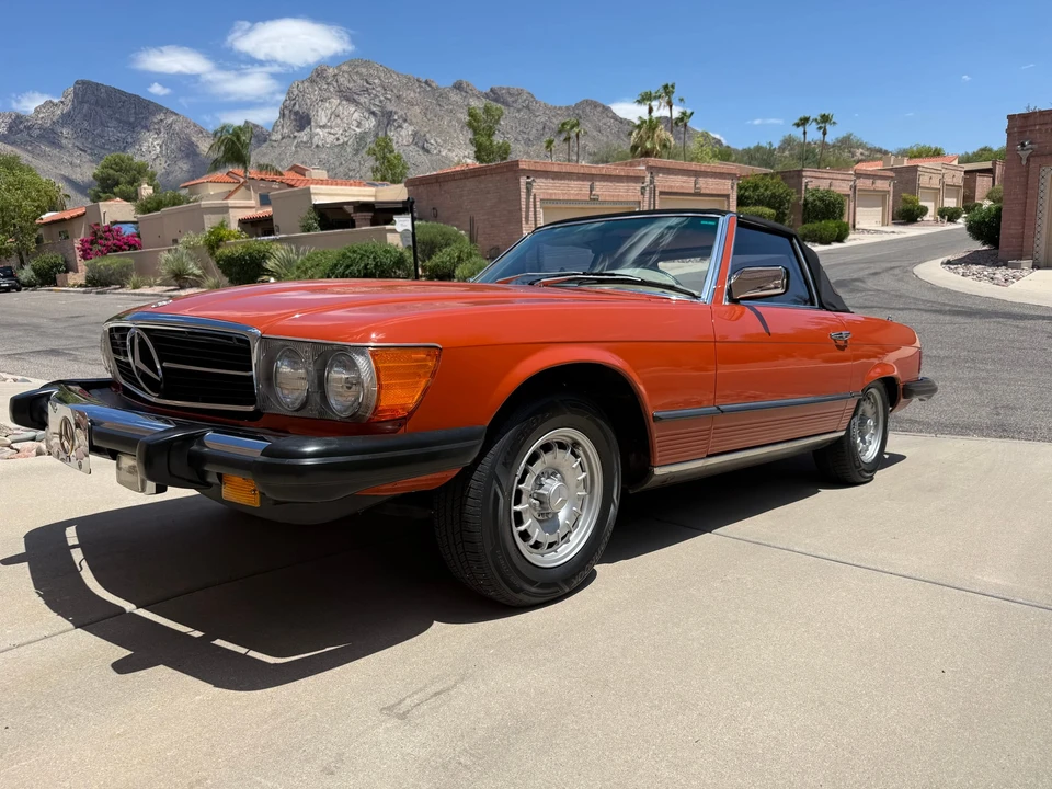 1978 Mercedes-Benz R107 SL-Class - Image 13 of 31