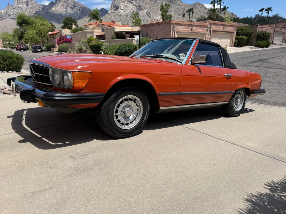 1978 Mercedes-Benz R107 SL-Class - Image 18 of 31