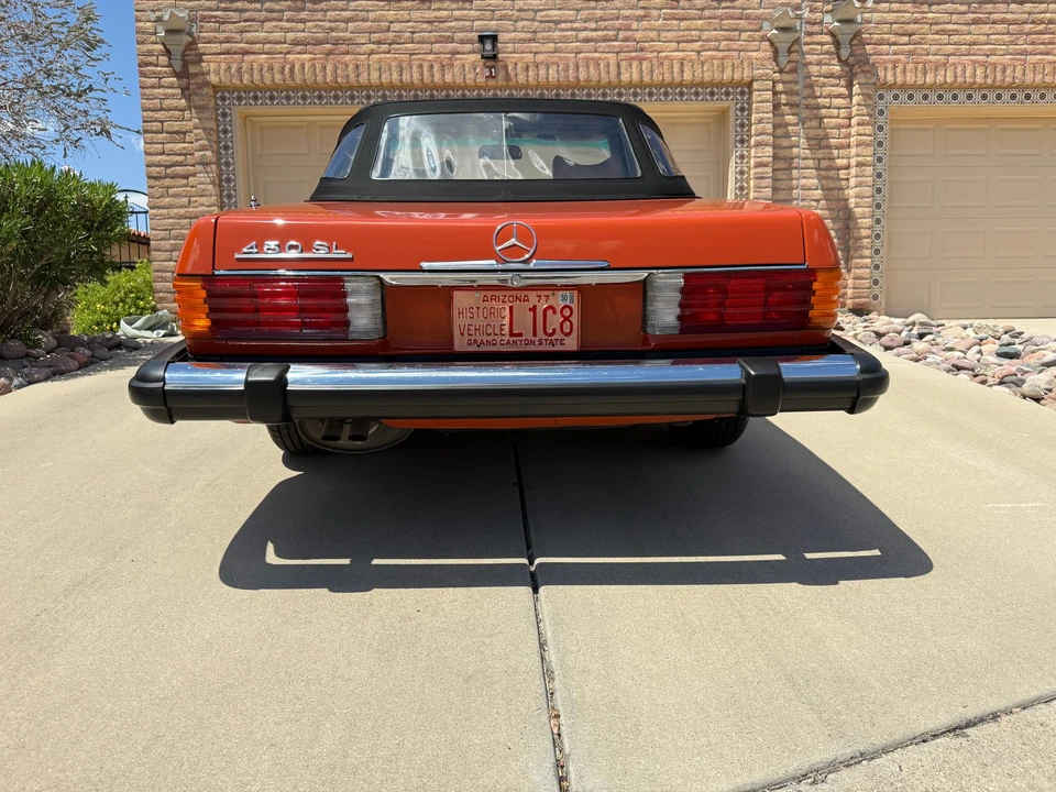 1978 Mercedes-Benz R107 SL-Class - Image 27 of 31