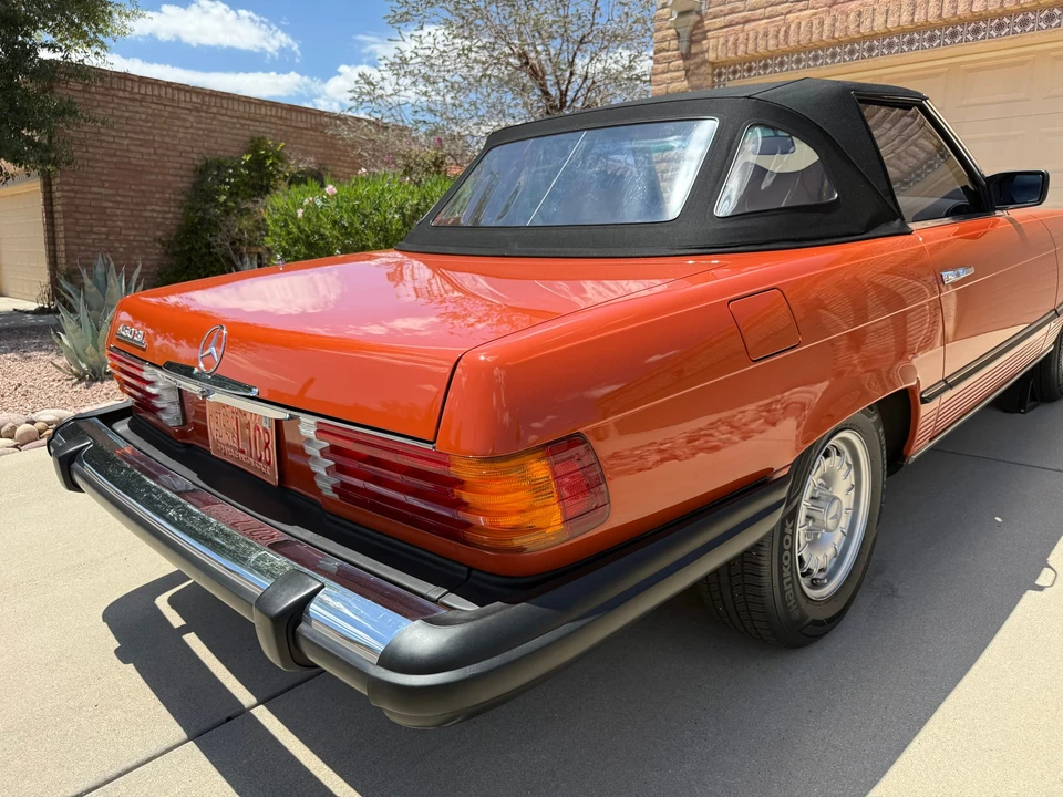 1978 Mercedes-Benz R107 SL-Class - Image 31 of 31