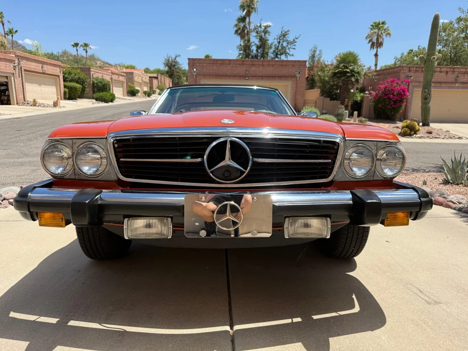 1978 Mercedes-Benz R107 SL-Class - Image 6 of 31