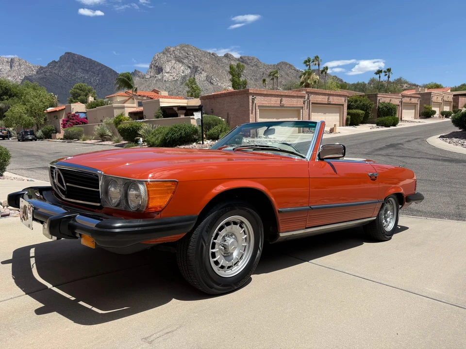 1978 Mercedes-Benz R107 SL-Class - Image 14 of 31