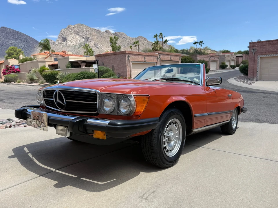 1978 Mercedes-Benz R107 SL-Class - Image 9 of 31