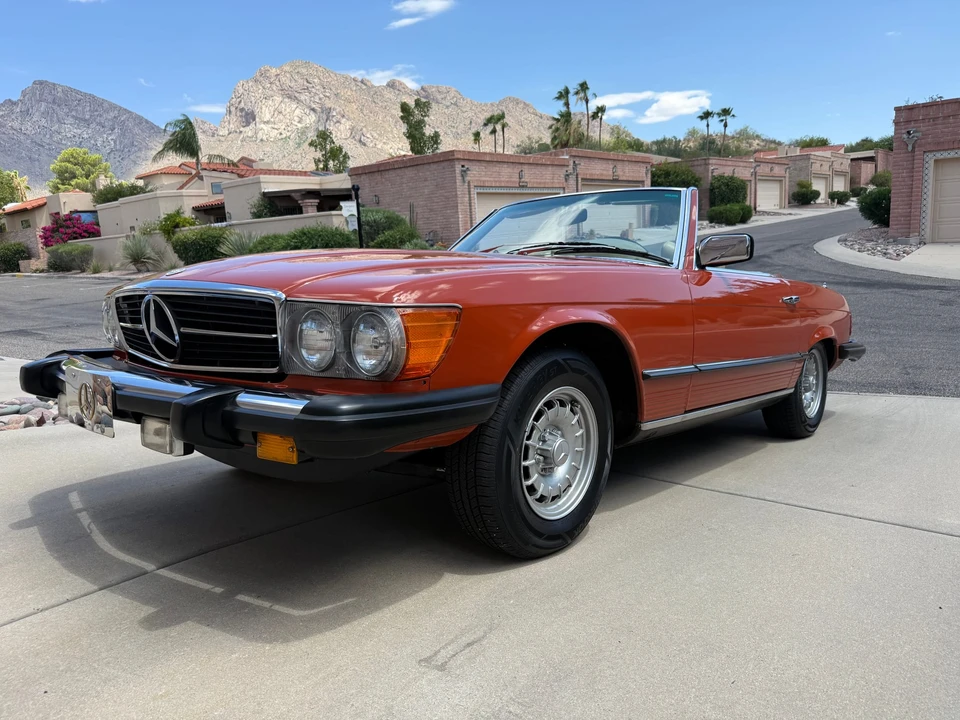 1978 Mercedes-Benz R107 SL-Class - Image 12 of 31