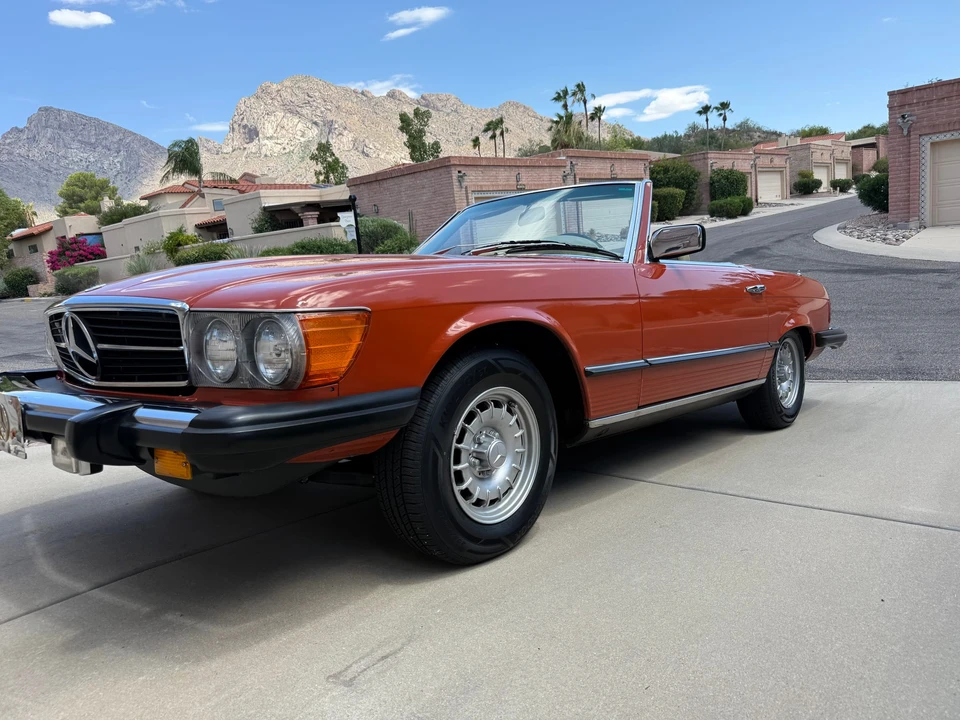 1978 Mercedes-Benz R107 SL-Class - Image 11 of 31