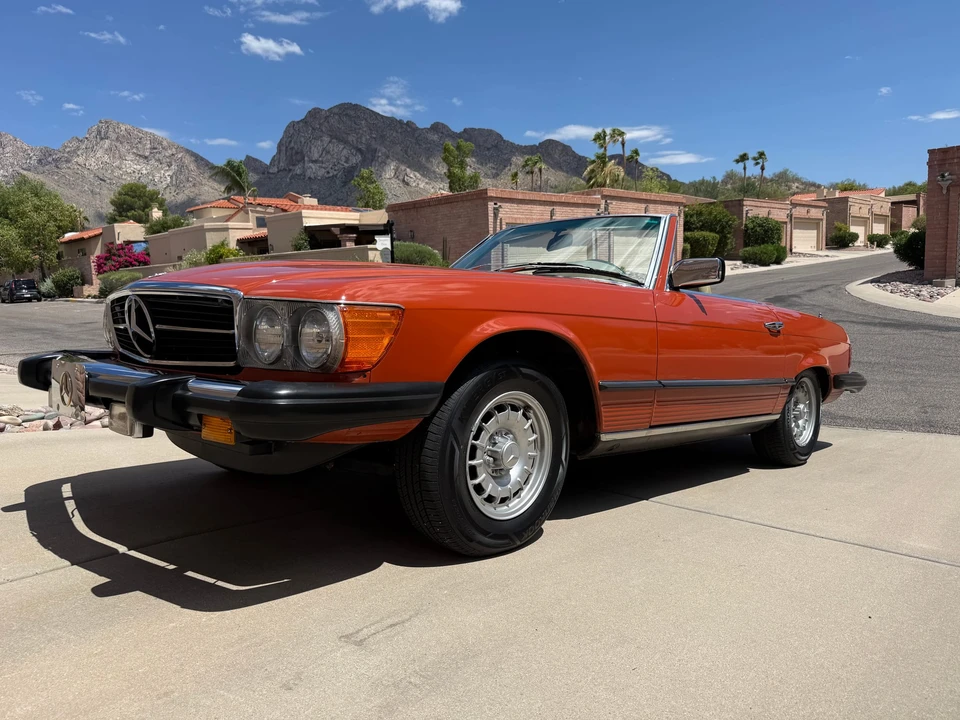 1978 Mercedes-Benz R107 SL-Class - Image 16 of 31
