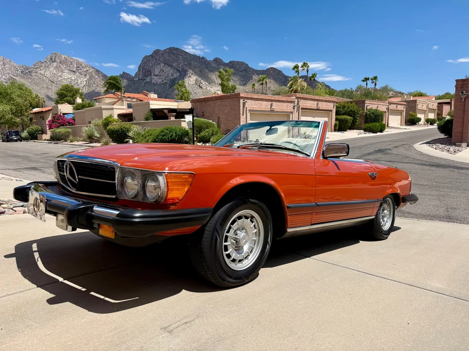 1978 Mercedes-Benz R107 SL-Class - Image 15 of 31