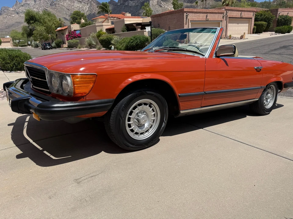 1978 Mercedes-Benz R107 SL-Class - Image 19 of 31